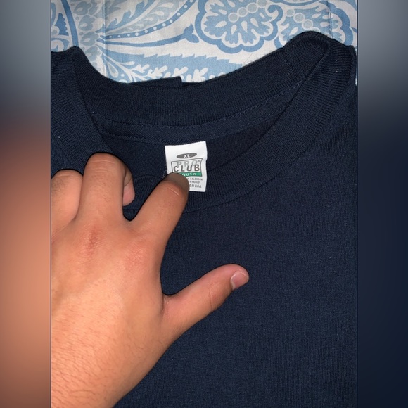 3 pro clubs( all 3 in YOUTH XL) navy red and white - Picture 2 of 5